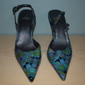 Stuart Weitzman sling-back pumps